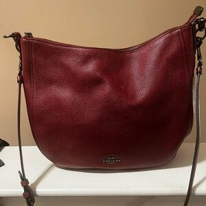 👜 Coach Chelsea Crossbody / Shoulder Bag - Oxblood 👜